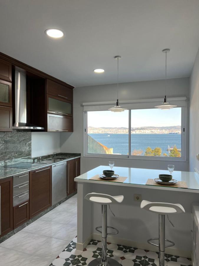 Apartamento En Cangas - Vistas Al Mar Экстерьер фото