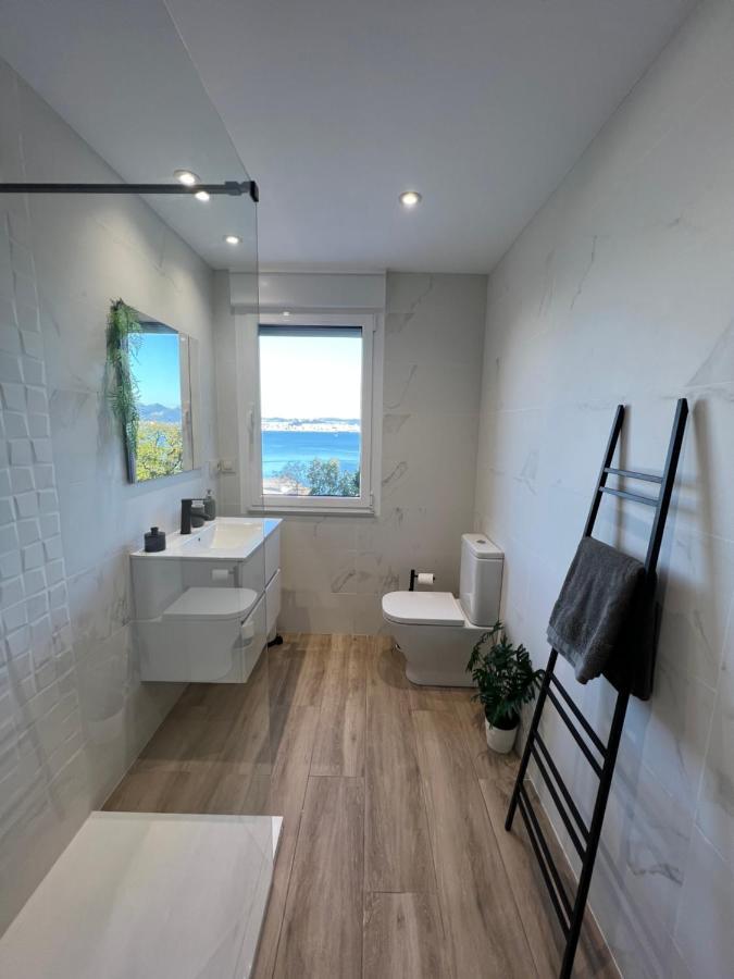 Apartamento En Cangas - Vistas Al Mar Экстерьер фото
