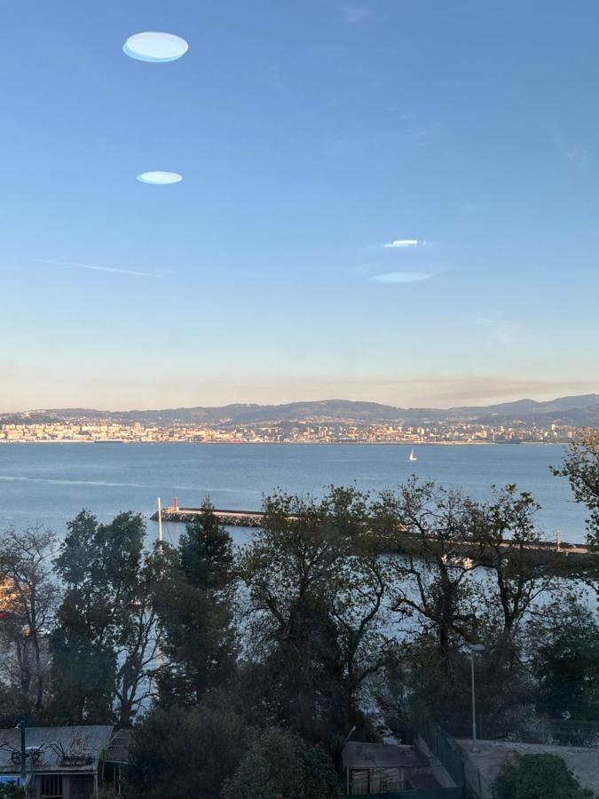 Apartamento En Cangas - Vistas Al Mar Экстерьер фото