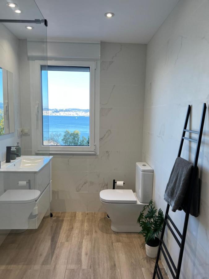 Apartamento En Cangas - Vistas Al Mar Экстерьер фото