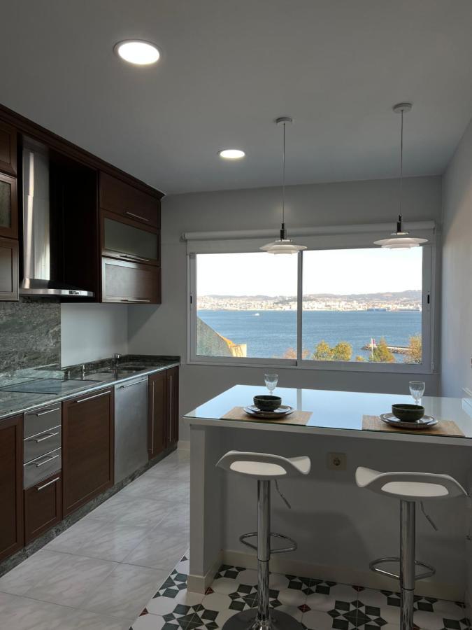 Apartamento En Cangas - Vistas Al Mar Экстерьер фото