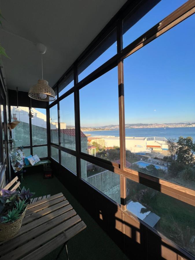 Apartamento En Cangas - Vistas Al Mar Экстерьер фото