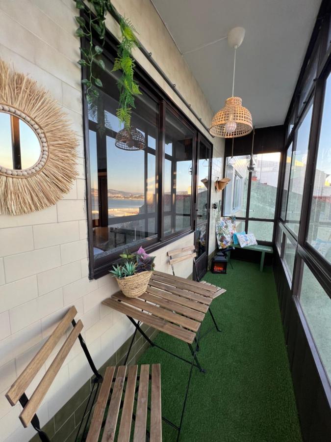 Apartamento En Cangas - Vistas Al Mar Экстерьер фото